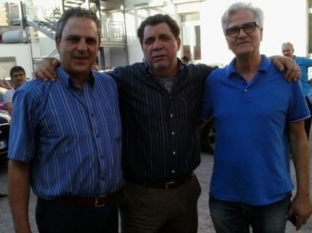 Veglie, svolta a palazzo, Paladini sul velluto