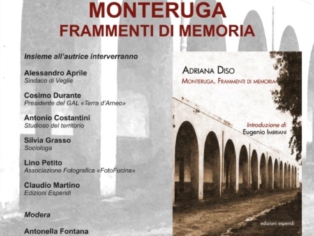 Monteruga narrata da Adriana Diso
