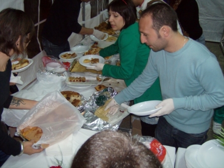 Baratto & visioni nella notte a Villa Baldassarri