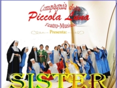 Sipario sul travolgente "Sister… in musical" assieme alla compagnia della Piccola Luna