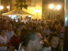 I sapori della "Sagra dell'Assunta" in piazza Plebiscito  a Salice