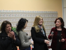 Le "Conchiglie" di Mimma Leone vincono per le donne a Roma