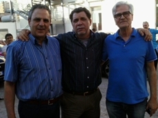 Veglie, svolta a palazzo, Paladini sul velluto