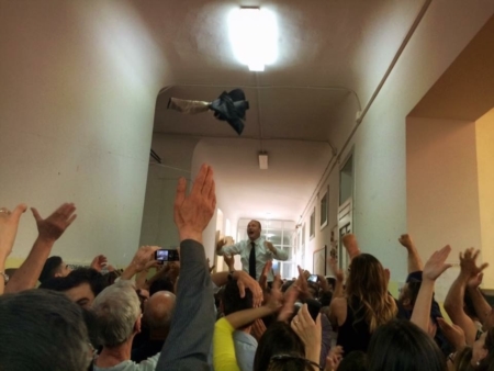 Plebiscito a Carmiano per Giancarlo Mazzotta