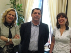 Il neo sindaco incontra il prefetto