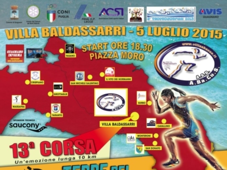Terre del Negroamaro, a Villa Baldassarri il memorial 