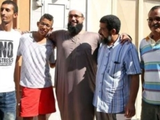 Osama ritrovato ad Aversa, ora è a casa