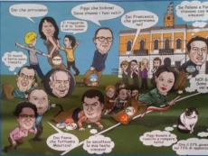 In edicola "Lo specchio", tra satira e politica locale