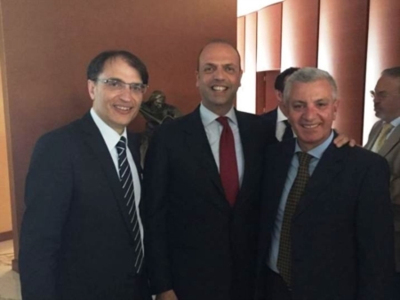 Dino Capoccia coordinatore cittadino di Area popolare-Ncd