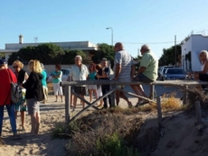 "No al nuovo lido a Torre Castiglione", si rinnova la protesta dei residenti