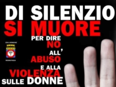 "Di silenzio si muore", dibattito anti violenza