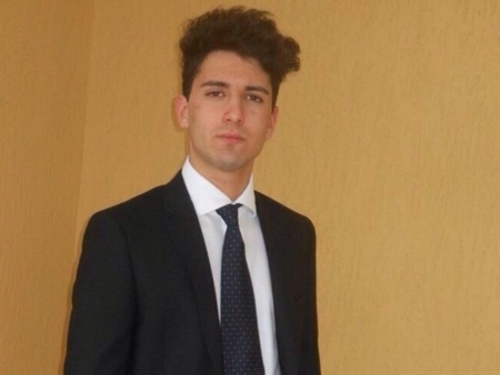 Il liceale Cosimo Gravili eletto al 