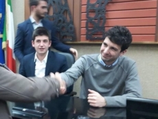 Parlamento dei Giovani di Puglia, una carica allo studente Cosimo Gravili