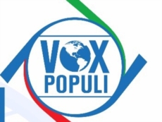 Stasera comizio di “Vox populi”