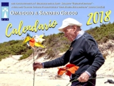 Il Calendario 2018 d'arte e poesia per Sandro Greco