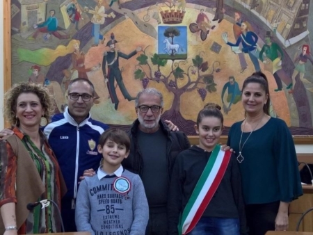 Consiglio dei ragazzi, fascia tricolore a Clarissa Malerba