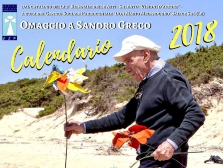 Dodici mesi in compagnia del calendario dedicato a Sandro Greco