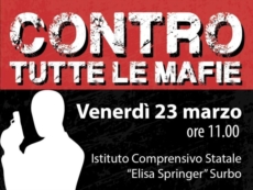"Contro tutte le mafie"