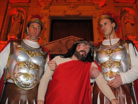 Passione, morte e resurrezione di Cristo. Rappresentazione teatrale itinerante a Salice