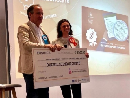 Luci sulle giovani eccellenze salentine, premiata una studentessa di Tricase