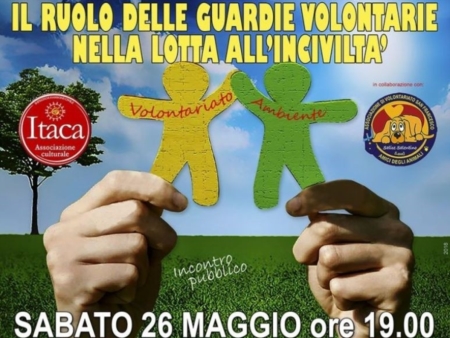 Guardie volontarie, una risorsa per la tutela dell'ambiente