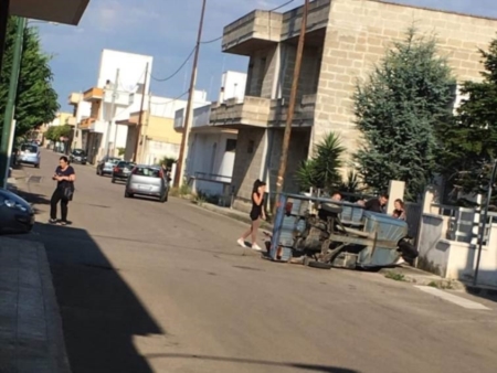 Altro incidente all�incrocio, �Il Comune intervenga�