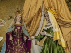 L'aureola della discordia , “Così si rovina la statua “