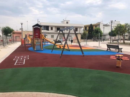 Inaugurazione dellarea gioco inclusiva, con il 
