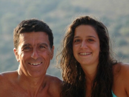 Damiano Reale: Mai senza famiglia, bici, maschera e una buona scorta di rosso doc Salice Salentino