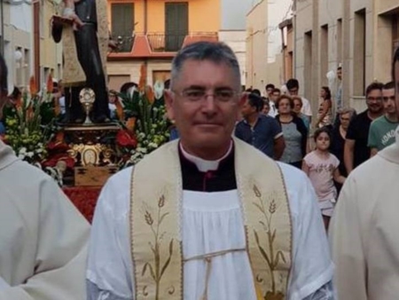 Monsignor Massimo Alemanno parroco della Chiesa Madre Santa Maria Assunta