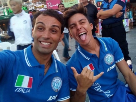 Il Salento fa onore all�Italia. Ai mondiali due bronzi per il salicese Antonio Mogavero, un argento per Michele Giurgola