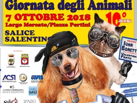 Giornata degli animali con gli amici a quattro zampe