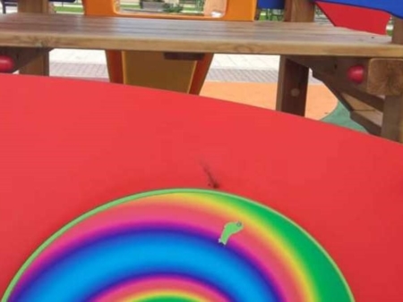 Vandali nei giardini pubblici del Convento, danni alle giostrine