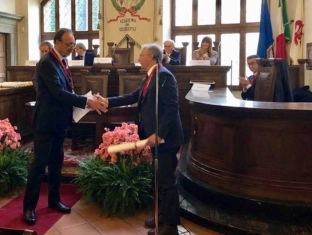 Il presidente del Gal 