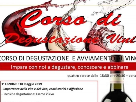 Corso di degustazione e avviamento al vino