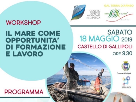 Il mare come opportunit di formazione e lavoro