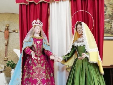 Dopo il restauro, ritorna a Salice la 