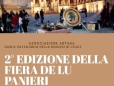 Torna domenica in piazza duomo a Lecce la "Fiera de lu panieri"