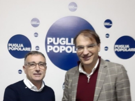 A Leverano Giuseppe Dell'Anna coordinatore cittadino di Puglia popolare