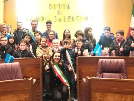 Baby sindaco a otto anni, il pi piccolo di sempre 