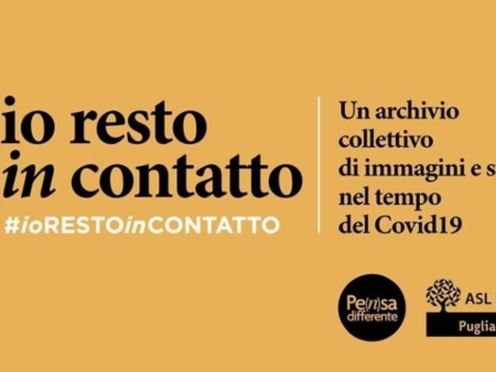 ioRESTOinCONTATTO, un archivio collettivo di immagini e storie nel tempo del Covid 19