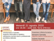 Nasce il centro "EiPoint d’Arneo", oggi la presentazione con il rettore Cammata e Durante