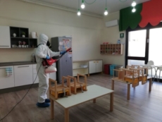 Procedure di sanificazione ultimate, riapre l’asilo nido chiuso per un caso Covid 
