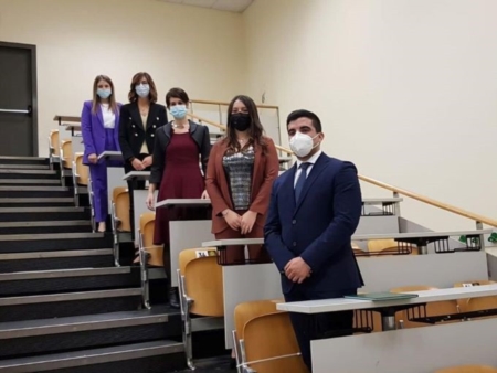 Alla ribalta i primi cinque dottori in 