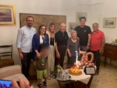 Settant’anni di matrimonio, anniversario "speciale" per Olga e ‘Cchino