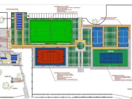 Porto Cesareo, finanziata la riqualificazione dellimpianto sportivo in localit Poggio