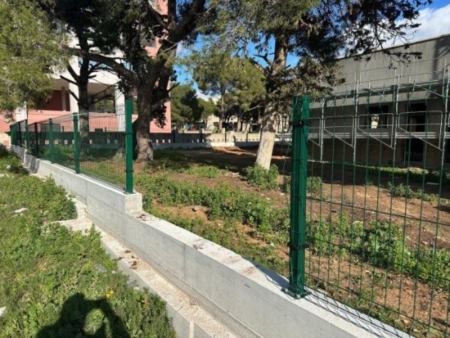 Atti di vandalismo nel cantiere del nuovo asilo comunale