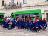 A Guagnano due scuolabus elettrici all’insegna di sostenibilità e inclusione