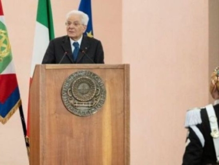 Lecce, il Presidente Mattarella allinaugurazione del nuovo Anno Accademico 2024-2025