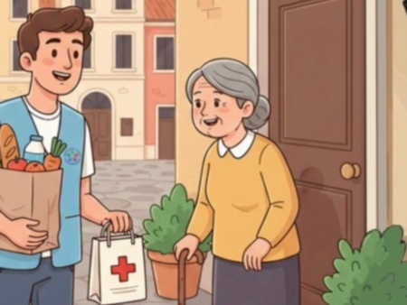 Speciali fattorini in soccorso dei pi� fragili, farmaci e alimenti arriveranno a domicilio